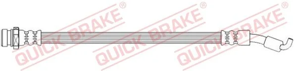 Stabdžių žarnelė QUICK BRAKE 58.019