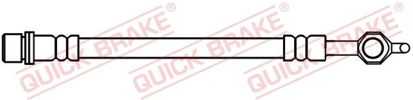 Stabdžių žarnelė quick brake 58.023