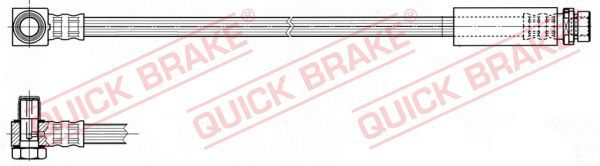 Stabdžių žarnelė QUICK BRAKE 58.300X
