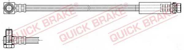 Stabdžių žarnelė QUICK BRAKE 58.300X