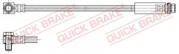 Stabdžių žarnelė QUICK BRAKE 58.301X