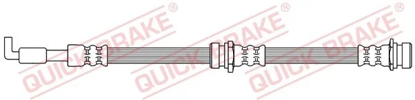 Stabdžių žarnelė QUICK BRAKE 58.811