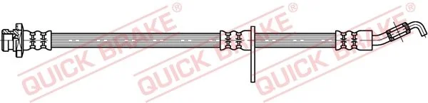 Stabdžių žarnelė QUICK BRAKE 58.813