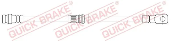Stabdžių žarnelė QUICK BRAKE 58.824
