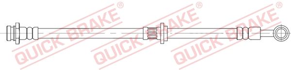 Brake Hose QUICK BRAKE 58.848