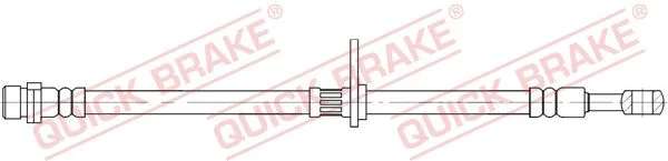 Stabdžių žarnelė QUICK BRAKE 58.851