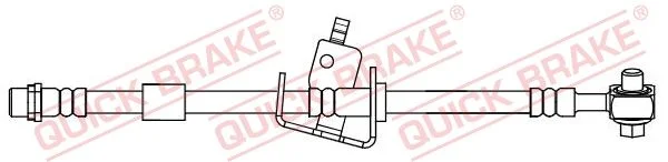 Stabdžių žarnelė QUICK BRAKE 58.855X