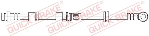 Stabdžių žarnelė QUICK BRAKE 58.858