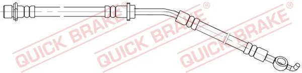 Stabdžių žarnelė QUICK BRAKE 58.865