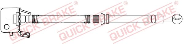 Stabdžių žarnelė QUICK BRAKE 58.869