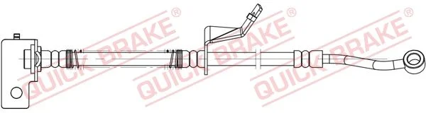 Stabdžių žarnelė QUICK BRAKE 58.876X