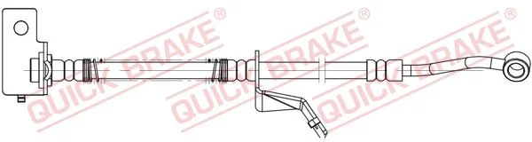 Stabdžių žarnelė QUICK BRAKE 58.877X