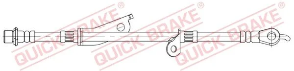 Stabdžių žarnelė QUICK BRAKE 58.879