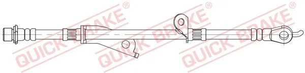 Stabdžių žarnelė QUICK BRAKE 58.880