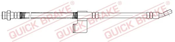 Stabdžių žarnelė QUICK BRAKE 58.884