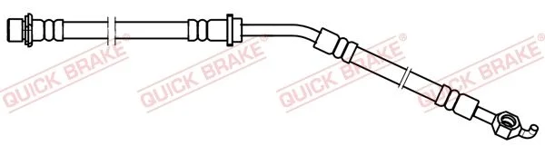 Stabdžių žarnelė QUICK BRAKE 58.886