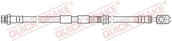 Stabdžių žarnelė QUICK BRAKE 58.897X