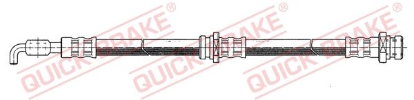 Stabdžių žarnelė QUICK BRAKE 58.912