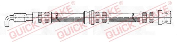 Stabdžių žarnelė QUICK BRAKE 58.917