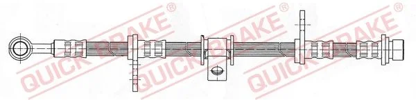 Stabdžių žarnelė QUICK BRAKE 58.920