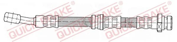 Stabdžių žarnelė QUICK BRAKE 58.928