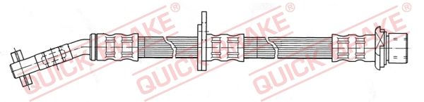 Stabdžių žarnelė QUICK BRAKE 58.935