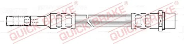 Stabdžių žarnelė QUICK BRAKE 58.939