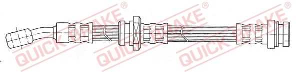 Brake Hose QUICK BRAKE 58.943