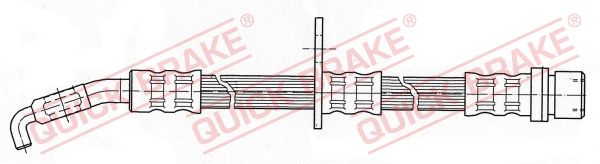 Гальмівний шланг QUICK BRAKE 58.944