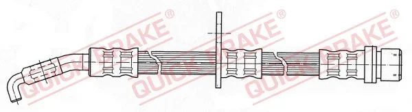 Stabdžių žarnelė QUICK BRAKE 58.944
