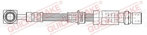 Stabdžių žarnelė QUICK BRAKE 58.949