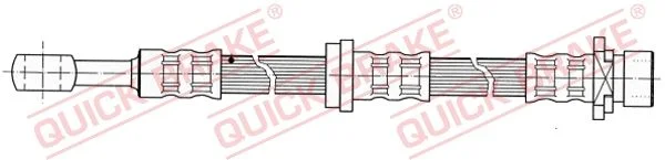 Stabdžių žarnelė QUICK BRAKE 58.952