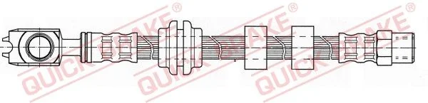 Stabdžių žarnelė QUICK BRAKE 58.954