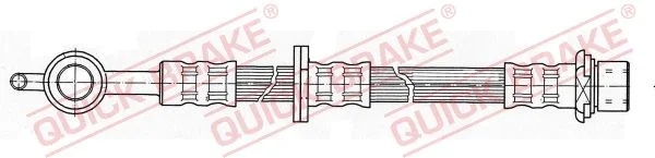 Stabdžių žarnelė QUICK BRAKE 58.965