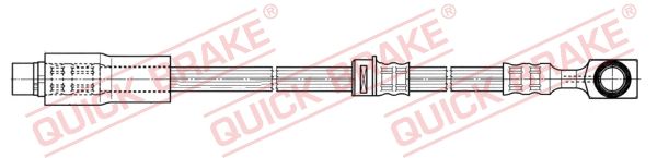 Гальмівний шланг QUICK BRAKE 58.967