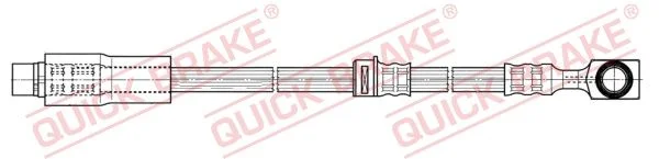 Stabdžių žarnelė QUICK BRAKE 58.967