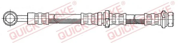 Stabdžių žarnelė QUICK BRAKE 58.968