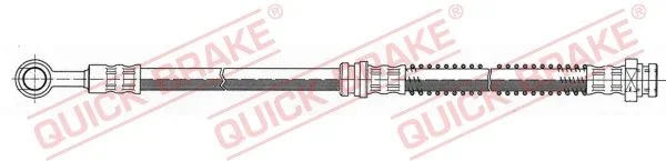 Stabdžių žarnelė QUICK BRAKE 58.972