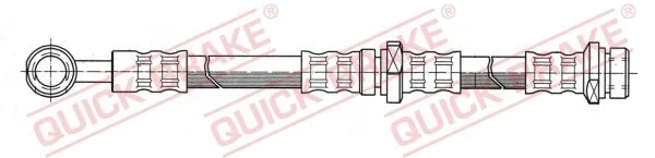 Stabdžių žarnelė QUICK BRAKE 58.976