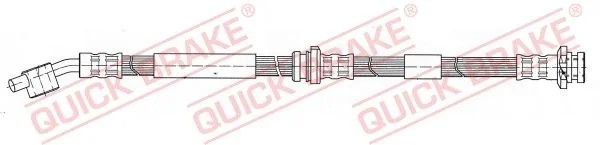 Stabdžių žarnelė QUICK BRAKE 58.979