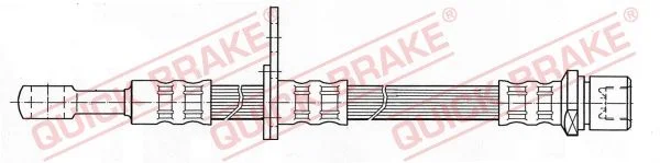 Stabdžių žarnelė QUICK BRAKE 58.980