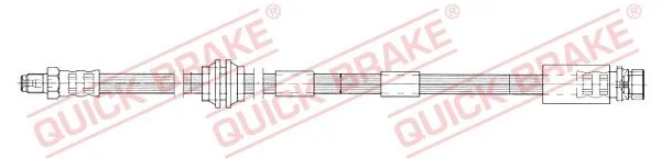 Stabdžių žarnelė QUICK BRAKE 58.986