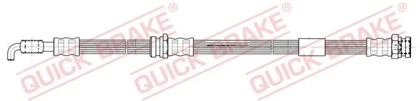 Stabdžių žarnelė QUICK BRAKE 58.987