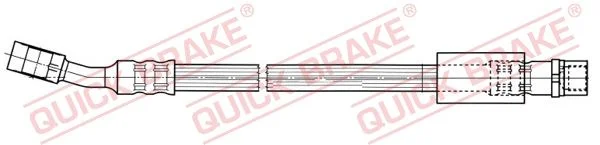 Stabdžių žarnelė QUICK BRAKE 58.988