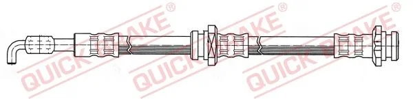 Stabdžių žarnelė QUICK BRAKE 58.990