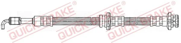 Stabdžių žarnelė QUICK BRAKE 58.991
