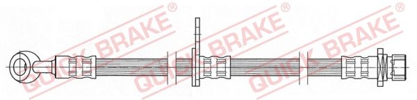 Stabdžių žarnelė QUICK BRAKE 58.993