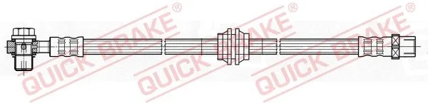 Stabdžių žarnelė QUICK BRAKE 58.996X
