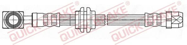 Stabdžių žarnelė QUICK BRAKE 58.997