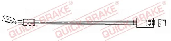 Stabdžių žarnelė QUICK BRAKE 59.301